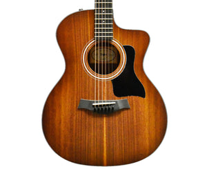 Taylor 124ce Walnut Special Edition Grand Auditorium Acoustic-Electric Guitar Shaded Edge Burst