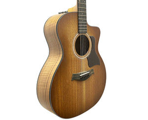 Taylor 124ce Walnut Special Edition Grand Auditorium Acoustic-Electric Guitar Shaded Edge Burst