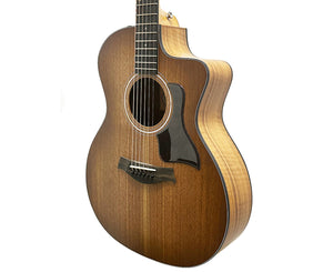 Taylor 124ce Walnut Special Edition Grand Auditorium Acoustic-Electric Guitar Shaded Edge Burst