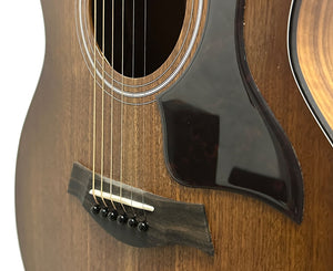 Taylor 124ce Walnut Special Edition Grand Auditorium Acoustic-Electric Guitar Shaded Edge Burst