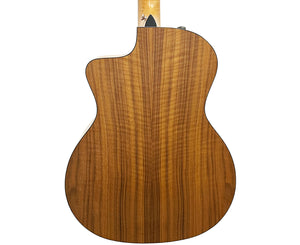 Taylor 124ce Walnut Special Edition Grand Auditorium Acoustic-Electric Guitar Shaded Edge Burst