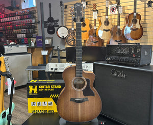 Taylor 124ce Walnut Special Edition Grand Auditorium Acoustic-Electric Guitar Shaded Edge Burst