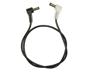 Voodoo Lab Pedal Power DC Cable - 2.1mm PPREV-R Reverse Polarity (Center Positive) RA Barrel Cable