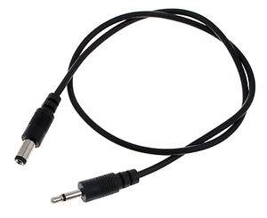 Voodoo Lab PPMIN 3.5mm Straight Mini Plug and 2.1 mm Straight Barrel Cable - Megatone Music