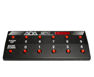 ADA MP-1 Analog Tube Guitar Preamp with MPC Foot Switch