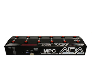 ADA MP-1 Analog Tube Guitar Preamp with MPC Foot Switch