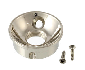 Allparts Retrofit Nickel Jackplate for Telecaster