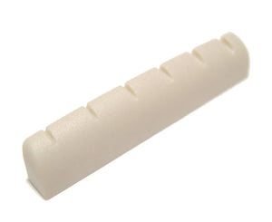 Allparts Slotted Bone Nut for Acoustic Guitars