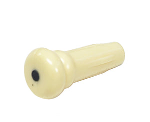 Allparts BP-0517 Plastic Endpins for Acoustic - Cream