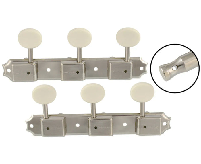 Allparts Gotoh TK-0700 Vintage-style Deluxe 3x3 Strip Keys