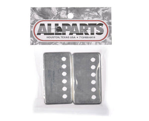 Allparts 49.2mm Nickel Humbucking Pickup Cover Set