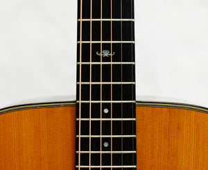 Alvarez DY45N Yairi Dreadnought Acoustic Guitar w/ Alvarez Case 1983
