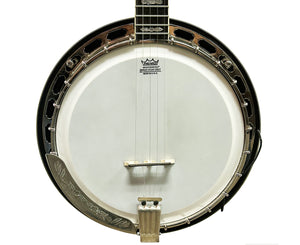 Alvarez White Eagle 5-String Bluegrass Banjo w/ Case