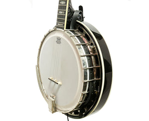 Alvarez White Eagle 5-String Bluegrass Banjo w/ Case
