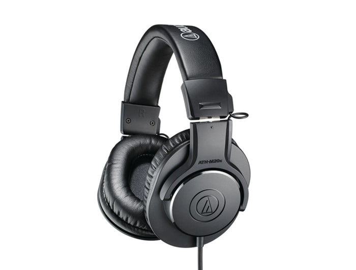 Audio-Technica ATH-M20X Closed-Back Headphones – Megatone Music