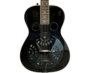 Beard Legacy R-RN Resophonic Acoustic Resonator Guitar in Gloss Black 2023