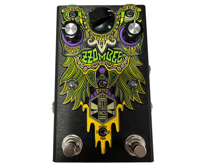 Zzombee Filtremulator Effects Pedal