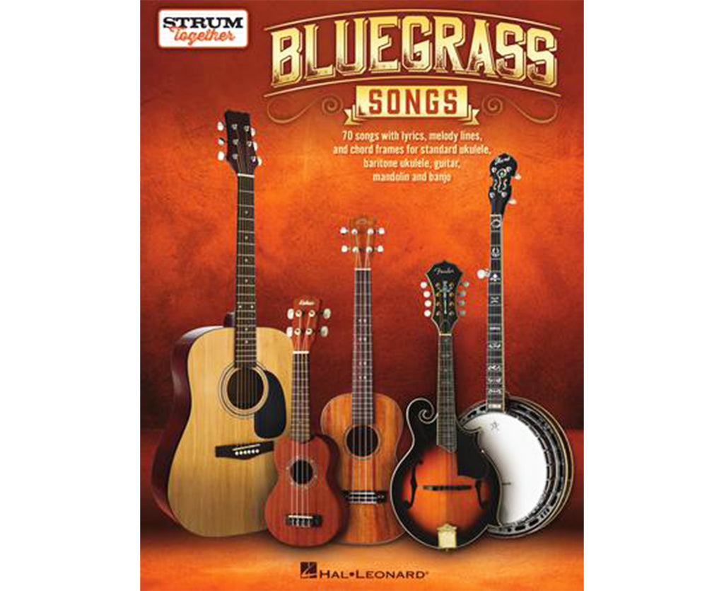 Hal Leonard Bluegrass Songs – Strum Together