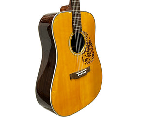 Blueridge BR-160 Contemporary Series Dreadnought Acoustic Guitar in Natural