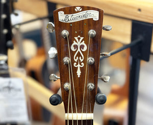 Blueridge BR-60 Contemporary Series Dreadnought Acoustic Guitar in Natural w/ Hardshell Case