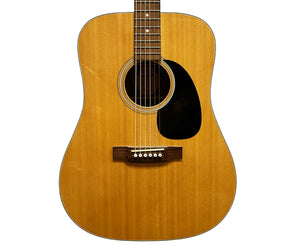 Blueridge BR-60 Contemporary Series Dreadnought Acoustic Guitar in Natural w/ Hardshell Case