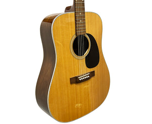 Blueridge BR-60 Contemporary Series Dreadnought Acoustic Guitar in Natural w/ Hardshell Case