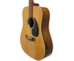 Blueridge BR-60 Contemporary Series Dreadnought Acoustic Guitar in Natural w/ Hardshell Case