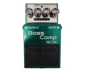 Boss BC-1X Bass Compressor Intelligent Multiband Compression