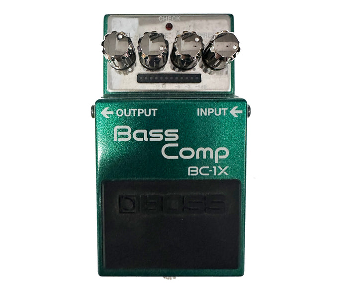 Boss BC-1X Bass Compressor Intelligent Multiband Compression