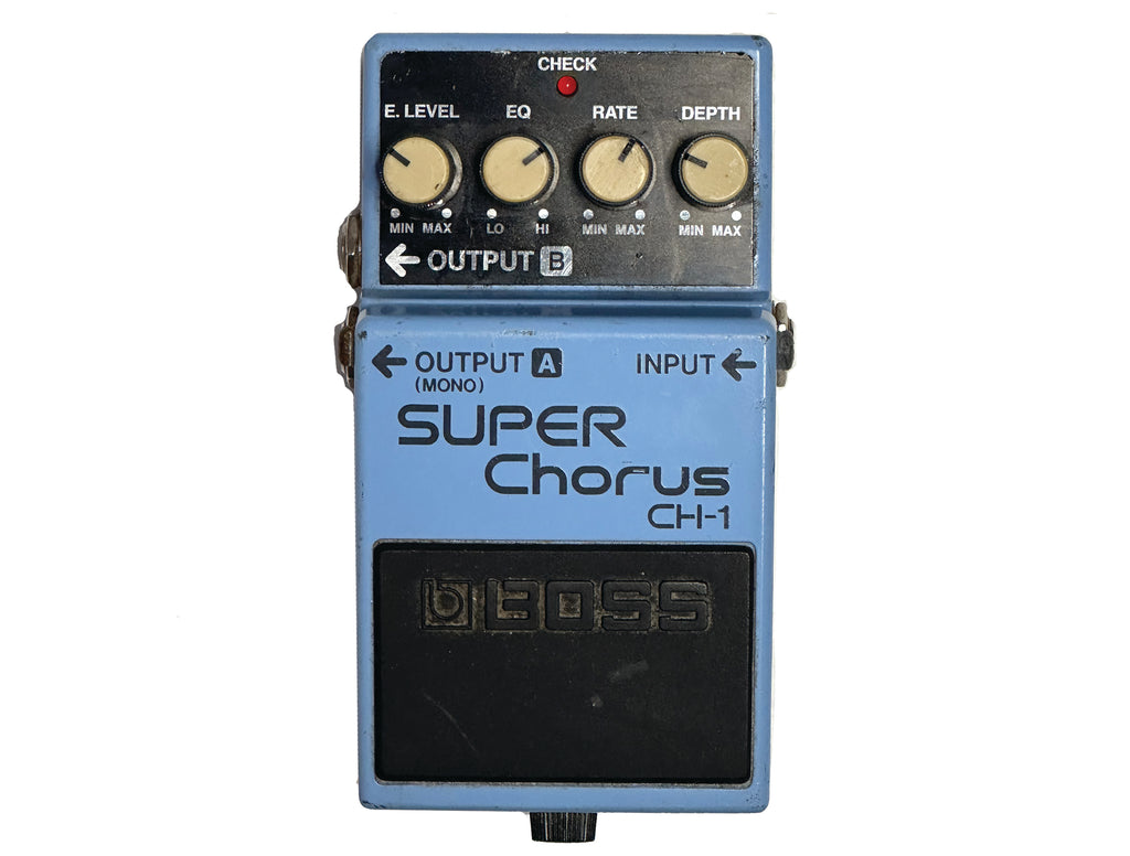 Boss CH-1 Super Chorus Stereo Effects Pedal