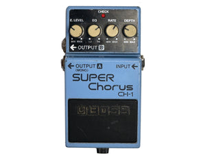 Boss CH-1 Super Chorus Stereo Effects Pedal