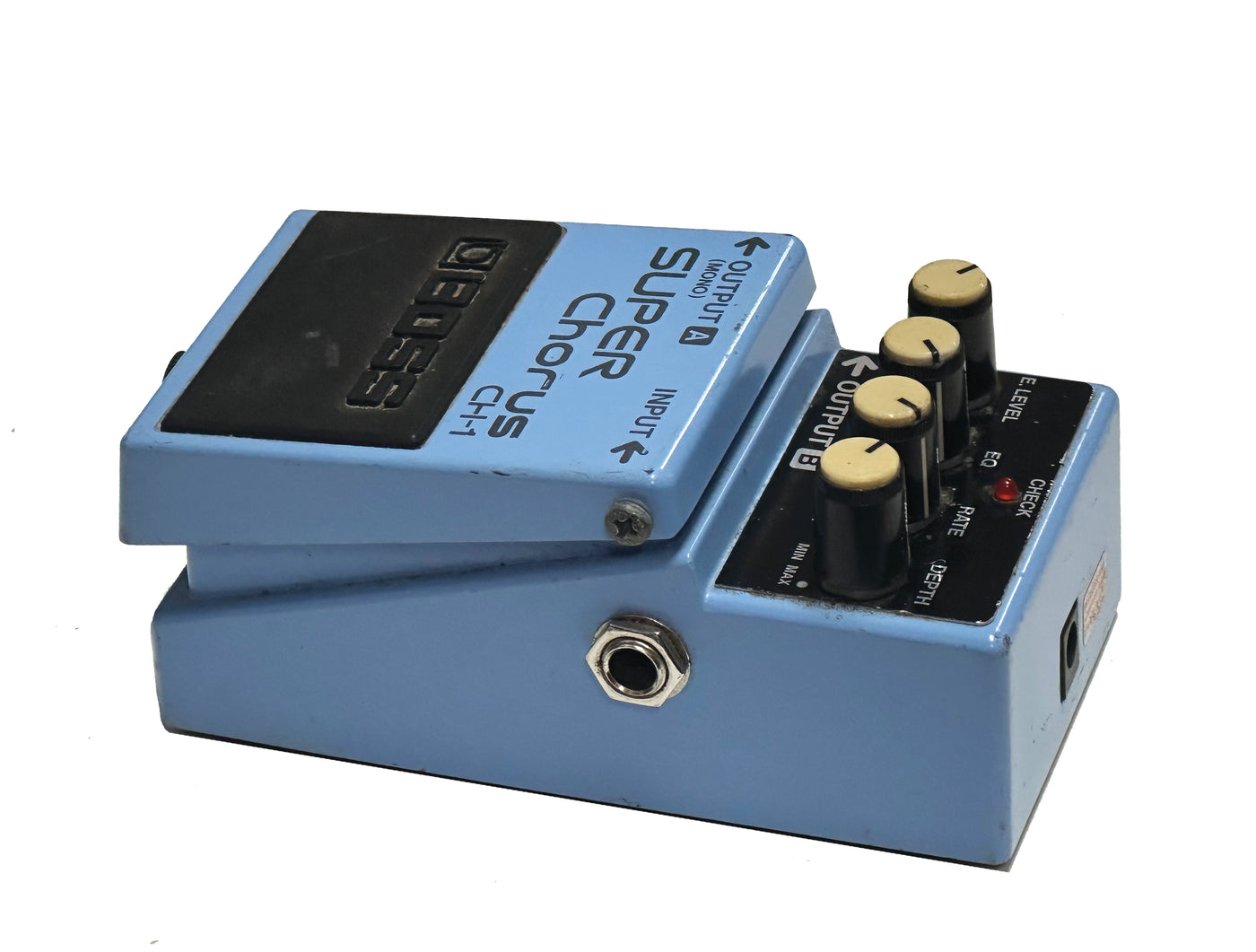 boss stereo chorus pedal Boss CH-1 Super Chorus Stereo Effects Pedal – Megatone Music