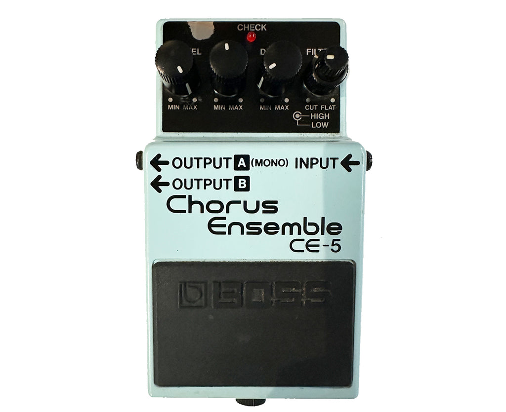 Boss CE-5 Chorus Ensemble Effects Pedal - Megatone Music
