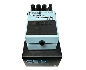Boss CE-5 Chorus Ensemble Effects Pedal w/ Box