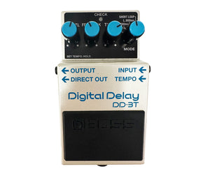 Boss DD-3T Digital Delay Effects Pedal