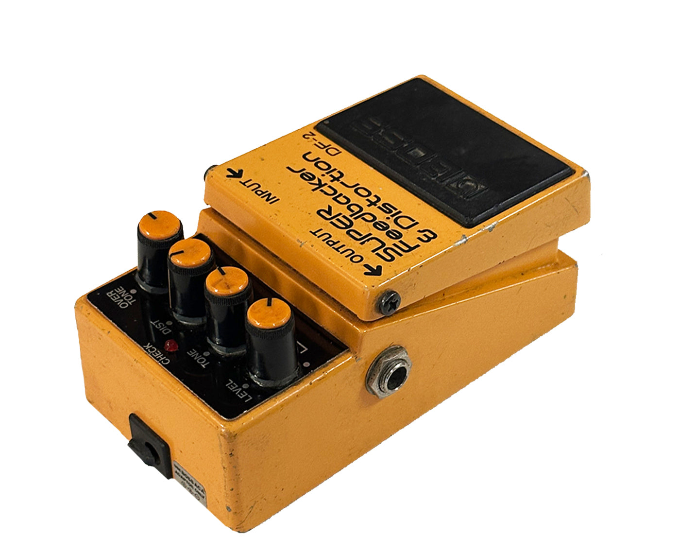 Boss DF-2 Super Distortion and Feedbacker (80's Black Label