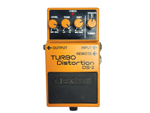 Boss DS-2 Turbo Distortion Pedal