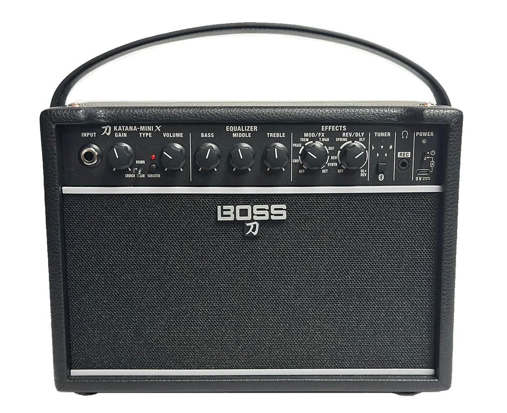 Boss Katana KTN-Mini-X 10W Rechargeable Combo Amp w/ Bluetooth