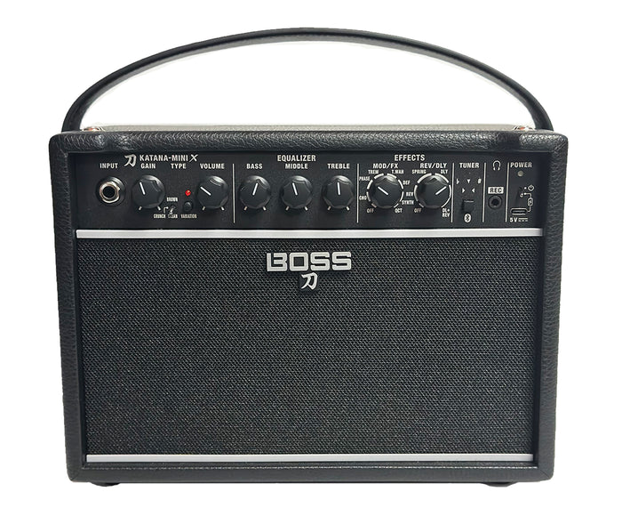 Boss Katana KTN-Mini-X 10W Rechargeable Combo Amp w/ Bluetooth