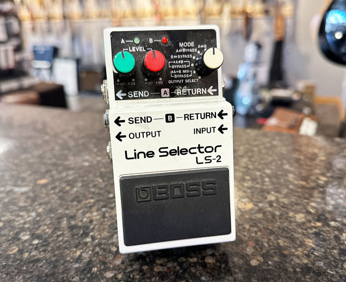 Boss LS-2 Line Selector