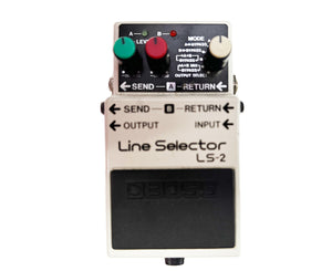 Boss LS-2 Line Selector