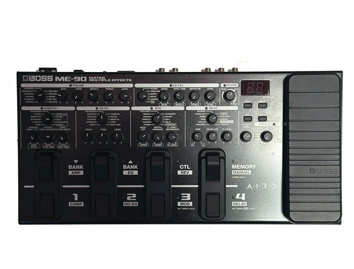 Boss ME-90 Guitar Multi-Effects Pedalboard – Megatone Music
