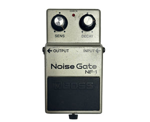 Boss NF-1 Noise Gate | Vintage | Made in Japan - Megatone Music