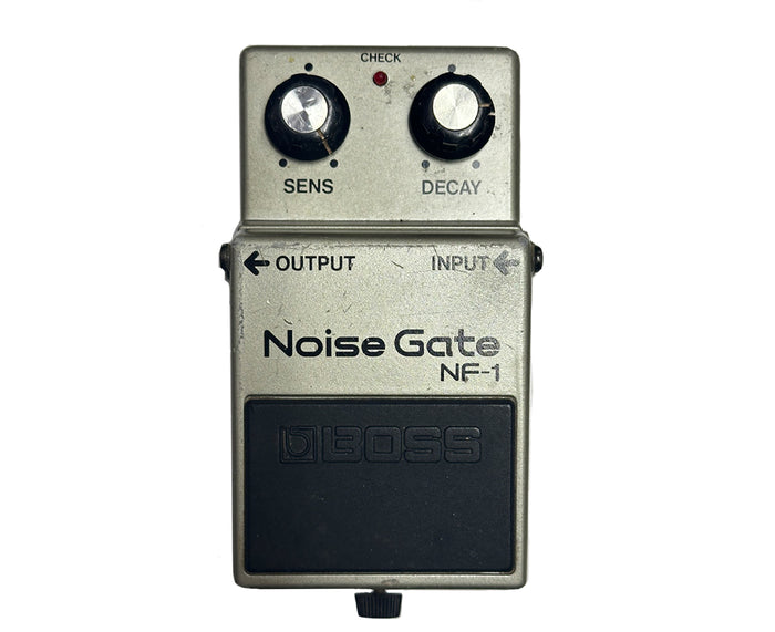 BOSS NF-1 Noise Gate(あ51) Boss NF-1 Noise Gate | Vintage | Made in Japan – Megatone Music