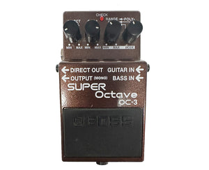 Boss OC-3 Super Octave Effects Pedal w/ Box