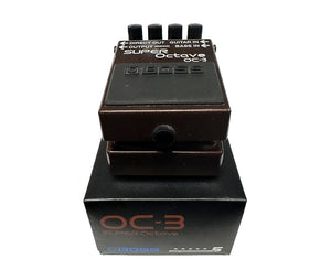 Boss OC-3 Super Octave Effects Pedal w/ Box