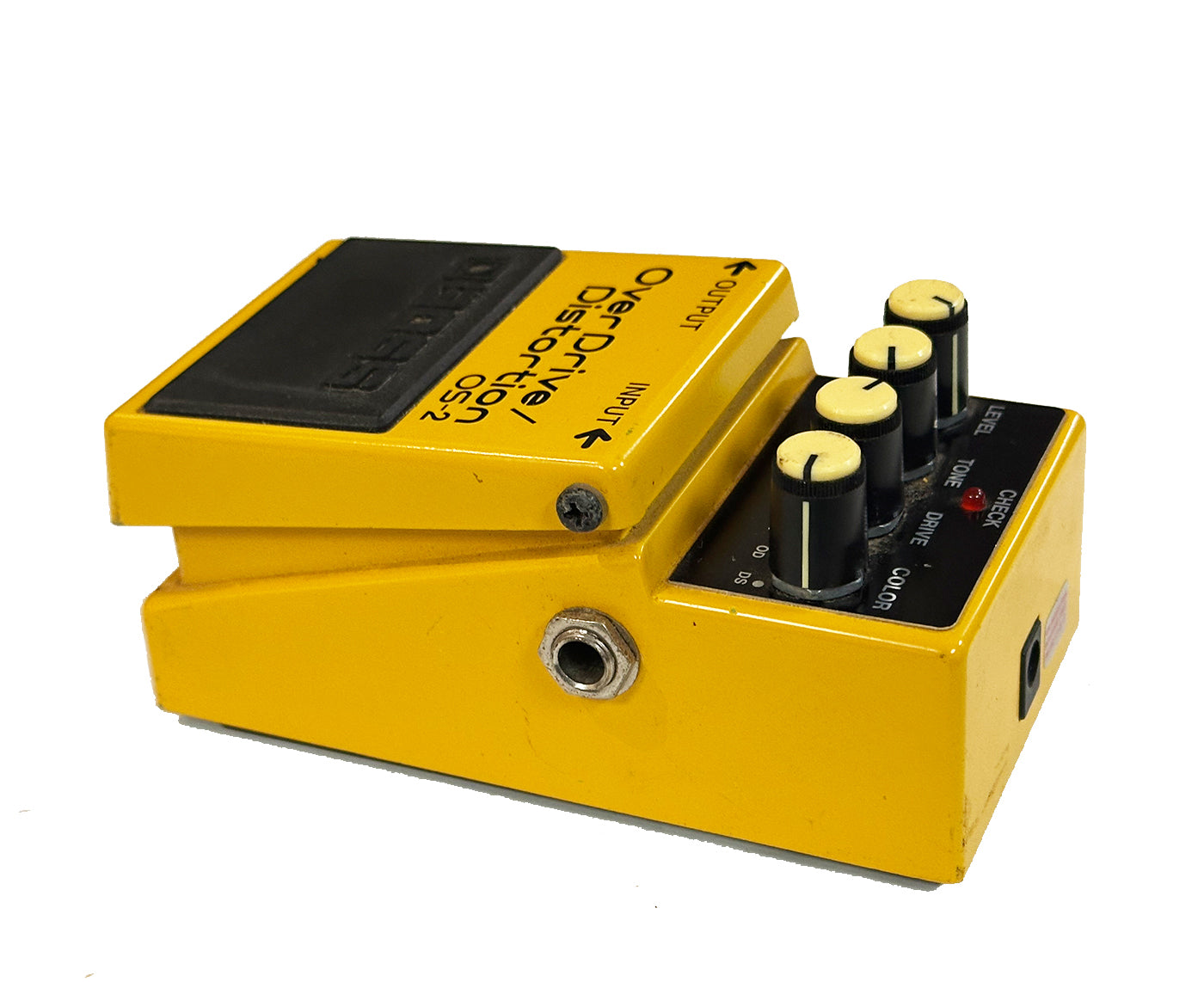 OS-2 Boss BOSS Distortion OverDrive オーバードライブ 即決 OD Pedal