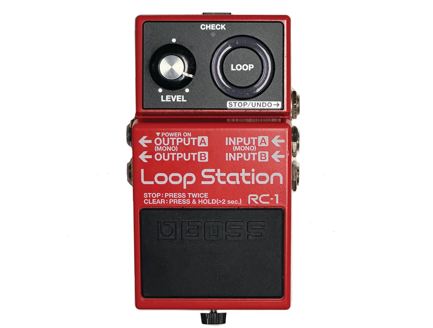 Boss RC-1 Loop Station Looper Pedal – Megatone Music
