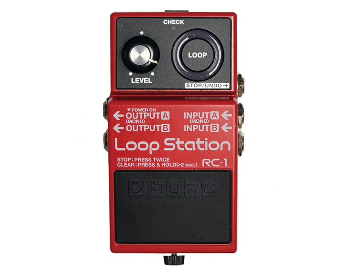 BOSS RC-1 ループステーション Boss RC-1 Loop Station Looper Pedal – Megatone Music