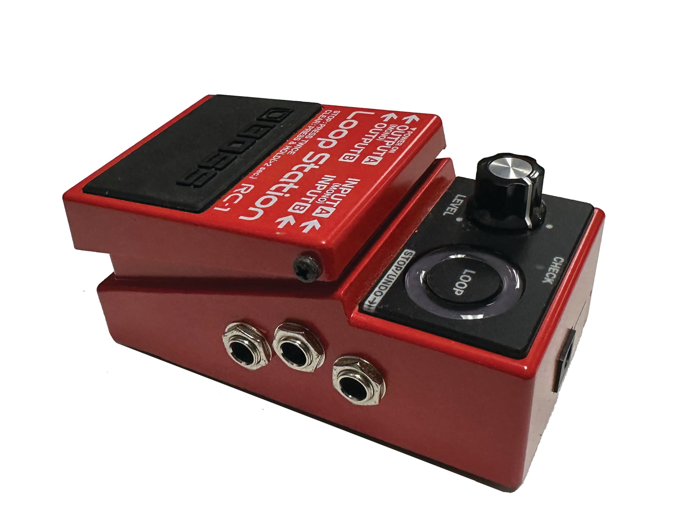 boss looper pedal Boss RC-1 Loop Station Looper Pedal – Megatone Music